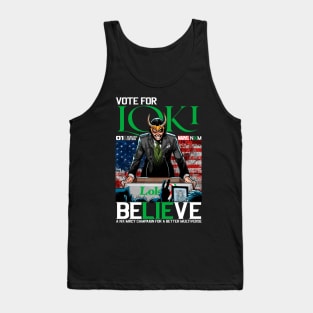 God of Mischief Tank Top